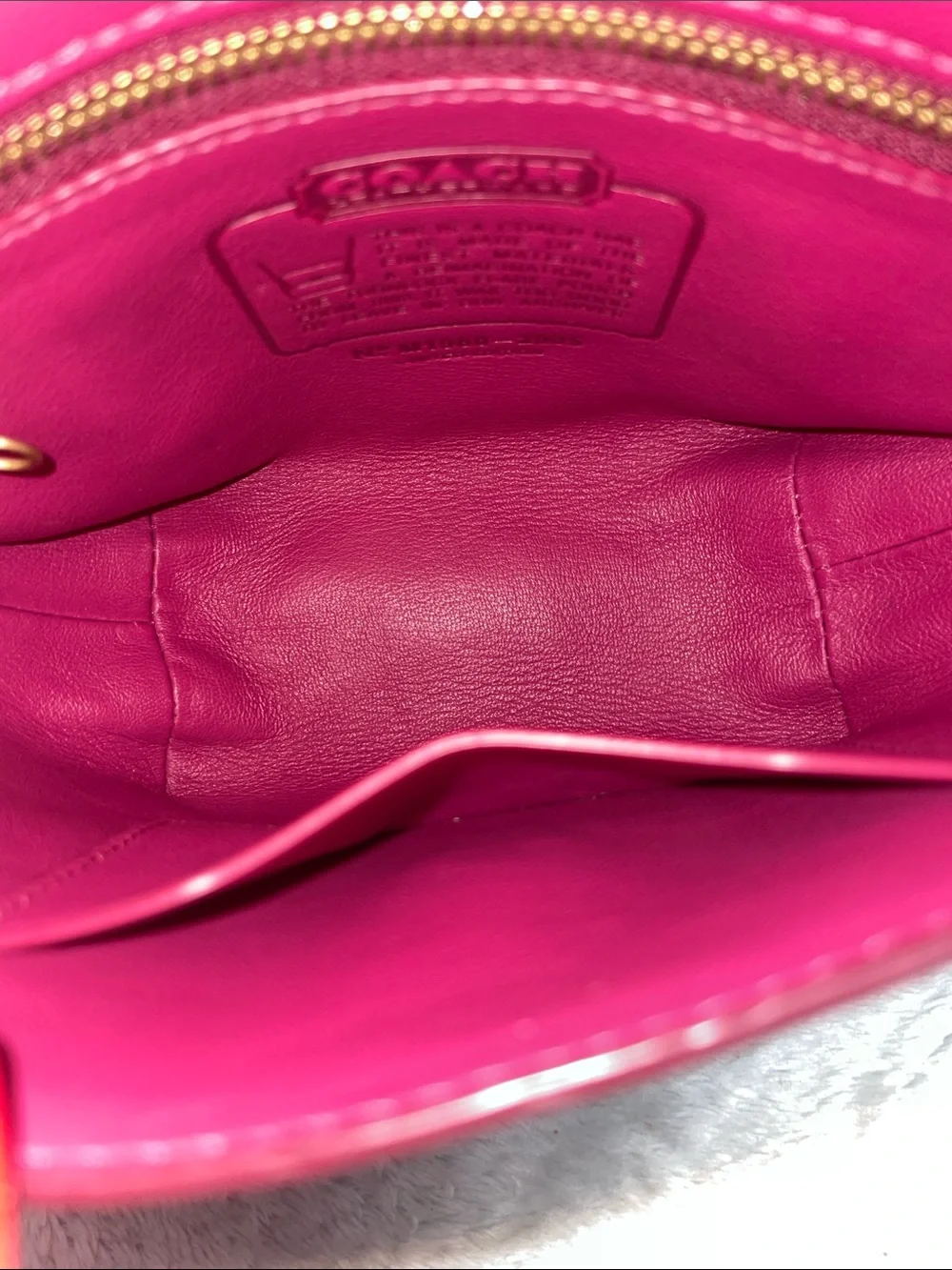 Coach Reimagined Turnlock Pouch Crossbody